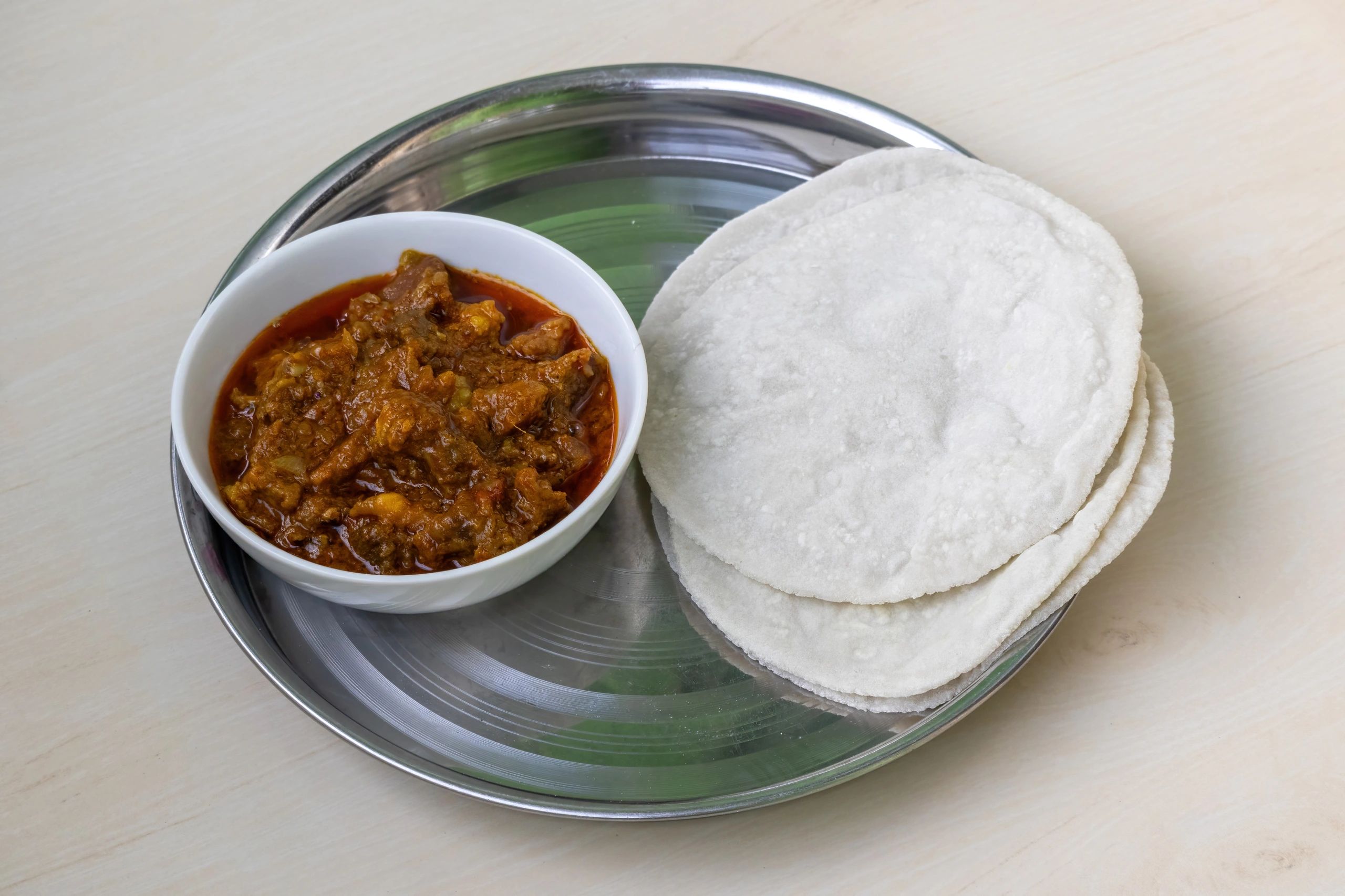 Colorful vegetable curry